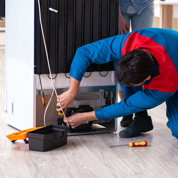 how much do you charge for refrigerator repair services in Mill Creek East Washington